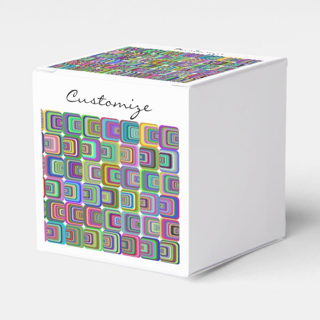 Groovy psychedelic hippie-stil Thunder_Cove Presentaskar (Framsidan Sidan)