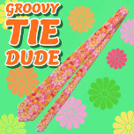 Groovy Psychedelic Rosa Orange Hippy Flower Slips<br><div class="desc">Den här designen har ett groovy psychedelic hippy-blommönster i nyp,  orangar och .</div>