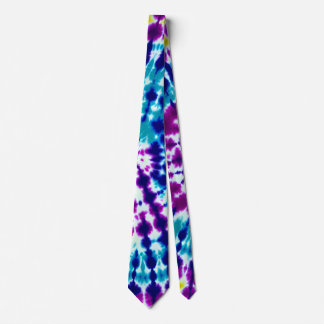 Groovy Psychedelic Spiral Tie Dye Batik Art Slips