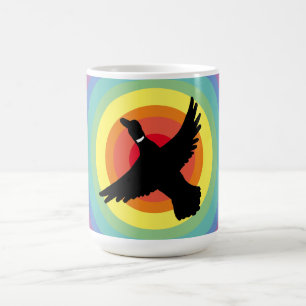 Groovy Rainbow Anka Kaffemugg