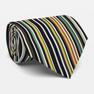 Groovy Rand: Retro Rrythm Silke Tie Slips