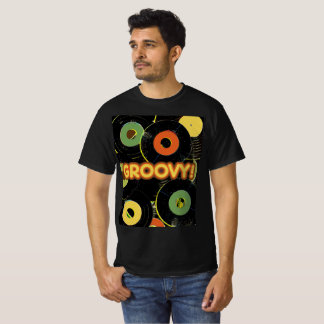 Groovy Records T Shirt