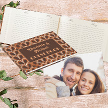 Groovy Retro 1970-talet Mönster | Foto Bröllop