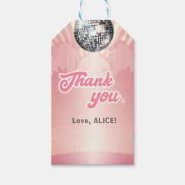 Groovy Retro 70-talet Låt oss Märkre med BIC-födel Presentetikett