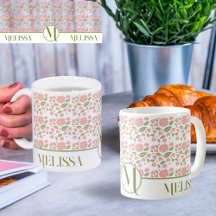 Groovy Retro Boho Rosa Flowers Mönster Daisy