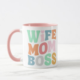 Groovy Retro Chef Dam Mamma Mugg