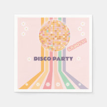 Groovy Retro Daisy Disco Birthday