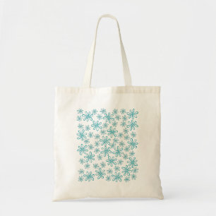 Groovy Retro-Daisy Flower Boho Hippy Tygkasse
