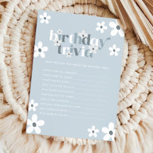 Groovy Retro Daisy Girls 1:a födelsedagsresa