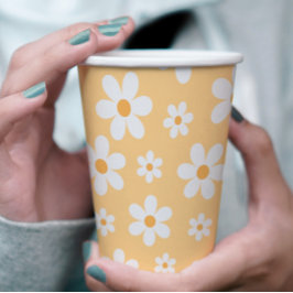 Groovy Retro Daisy gult
