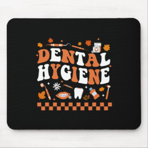 Groovy Retro Dental Hygiene Hygienist Dentist Fall Musmatta