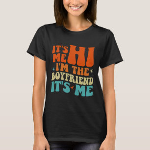 Groovy Retro Det är jag som är Boykompis Det är ja T Shirt