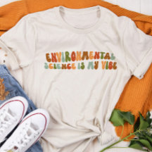 Groovy retro Environmental Science är min vision
