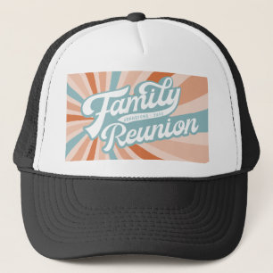 Groovy Retro Family Reunion - samarbeta Keps