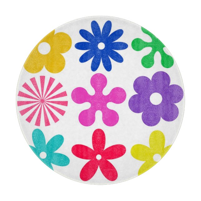 GROOVY RETRO FLOWERS (Framsidan)