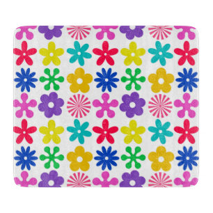 GROOVY RETRO FLOWERS