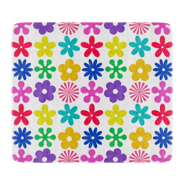 GROOVY RETRO FLOWERS (Framsidan)