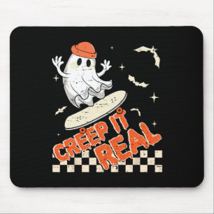 Groovy Retro Ghost Halloween Creep It Real Boys Sk Musmatta