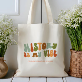 Groovy Retro History är My Vibe, Historian Tygkasse