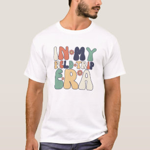 Groovy Retro i min Fält-Resa-era T Shirt