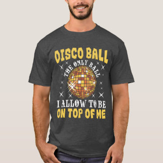 Groovy Retro Party Club Disco Fever Livs Vintage T Shirt