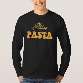 Groovy Retro Pasta Italiensk Mat Pasta Spaghetti T Shirt