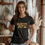 Groovy Retro Physical Therapy är min Vibe, PT T Shirt<br><div class="desc">Groovy "fysisk terapi är min vibe" t-shirt. Det är en fantastisk gåva till fysiska terapeuter.</div>