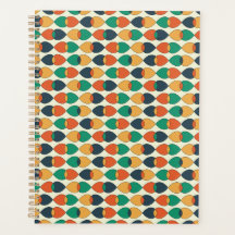 Groovy Retro Stil Colorful