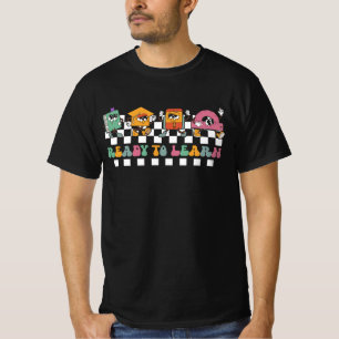 Groovy Retro Teacher Life Daisy Hippy, var snäll o T Shirt