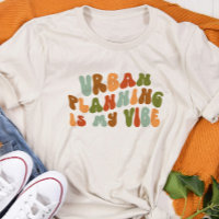 Groovy Retro Urban Planning är min syn, planerare