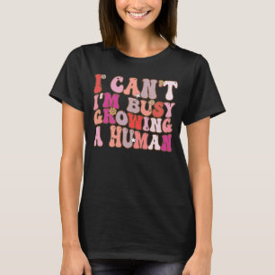 Groovy Retro Vintage Jag kan inte vara särskilt up T Shirt