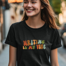 Groovy Retro Writing är min syntax, skrivprogram,