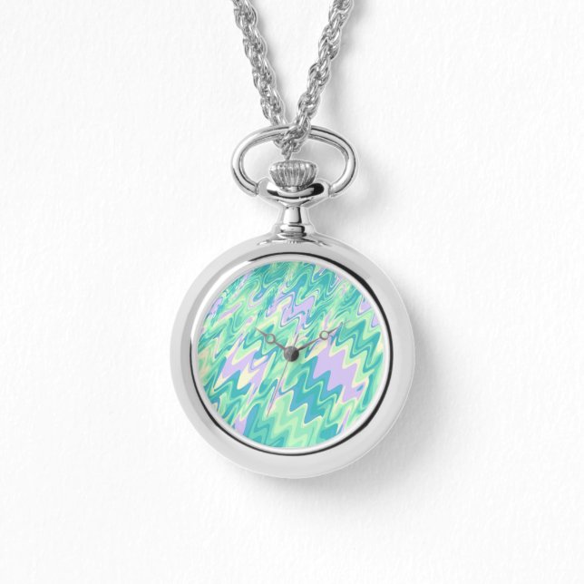 Groovy Ripples Armbandsur (Framsida)