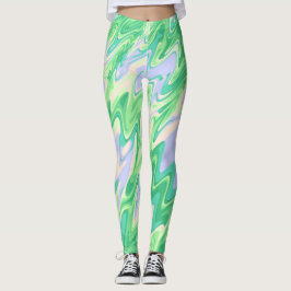 Groovy Ripples Leggings