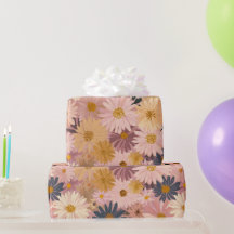 Groovy Rodnad Boho Tusenskönas Blommiga Trädgårdsm