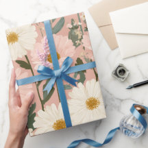 Groovy Rodnad Boho Tusenskönas Blommiga Trädgårdsm