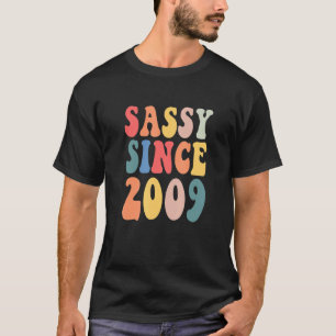 Groovy Sassy Sedan 2009 Födelsedagsfesten Kvinnor T Shirt