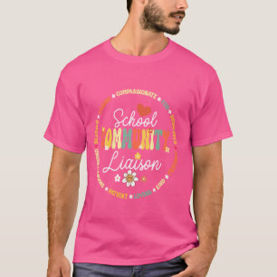 Groovy School Community Liaison Back to school App T Shirt