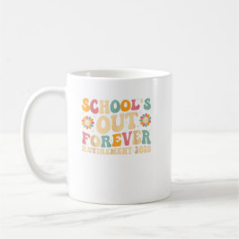 Groovy School's Out Forever Pension 2025 Kaffemugg