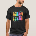 Groovy SCIENCE SQUAD Technology Team STEM Crew Eng T Shirt<br><div class="desc">Groovy SCIENCE SQUAD Technology Team STEM Crew Engineering.</div>