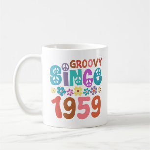 Groovy sedan 1959 kaffemugg