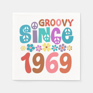 Groovy sedan 1969 pappersservett