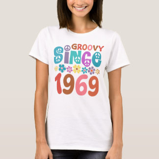 Groovy sedan 1969 t shirt
