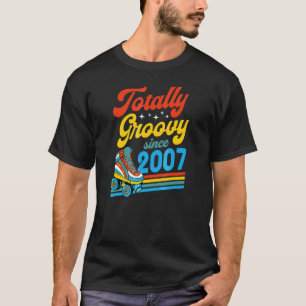 Groovy sedan 2007 Retro Roller Skate Birth T Shirt