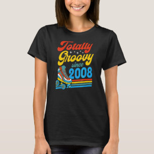 Groovy sedan 2008 Retro Roller Skate Birth T Shirt