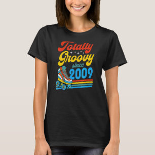 Groovy sedan 2009 Retro Roller Skate Birth T Shirt