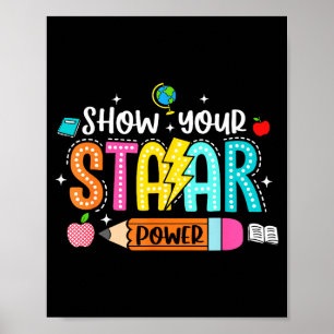 Groovy show staar power lärare testning tentamen t poster