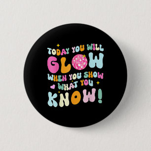 Groovy Show What you Know Test Day Teacher Knapp