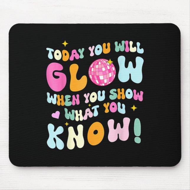 Groovy Show What you Know Test Day Teacher Musmatta (Framsidan)