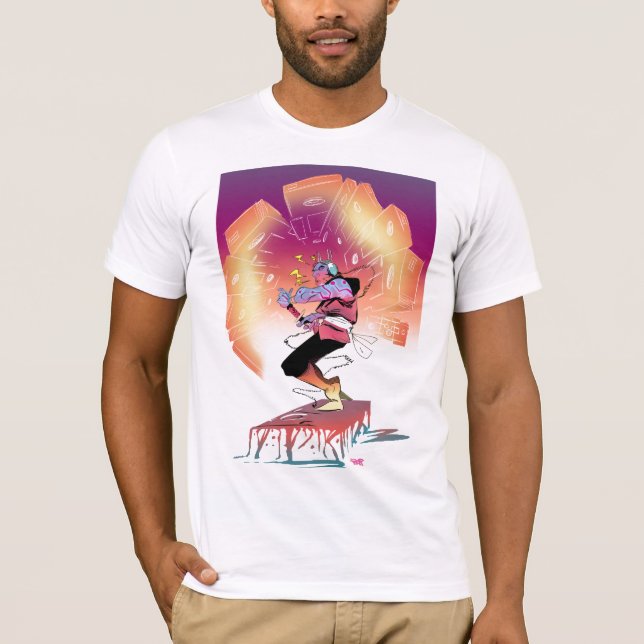 Groovy SHWANN Tee (Framsida)
